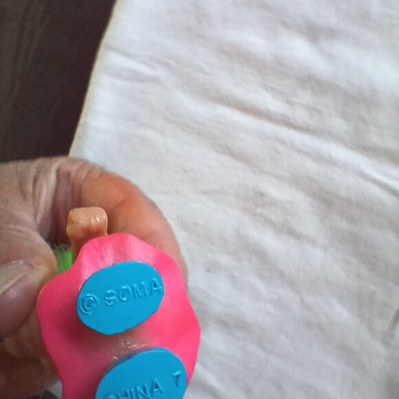 Vintage Soma Trolls 1.5" Tall - Picture 4 of 7